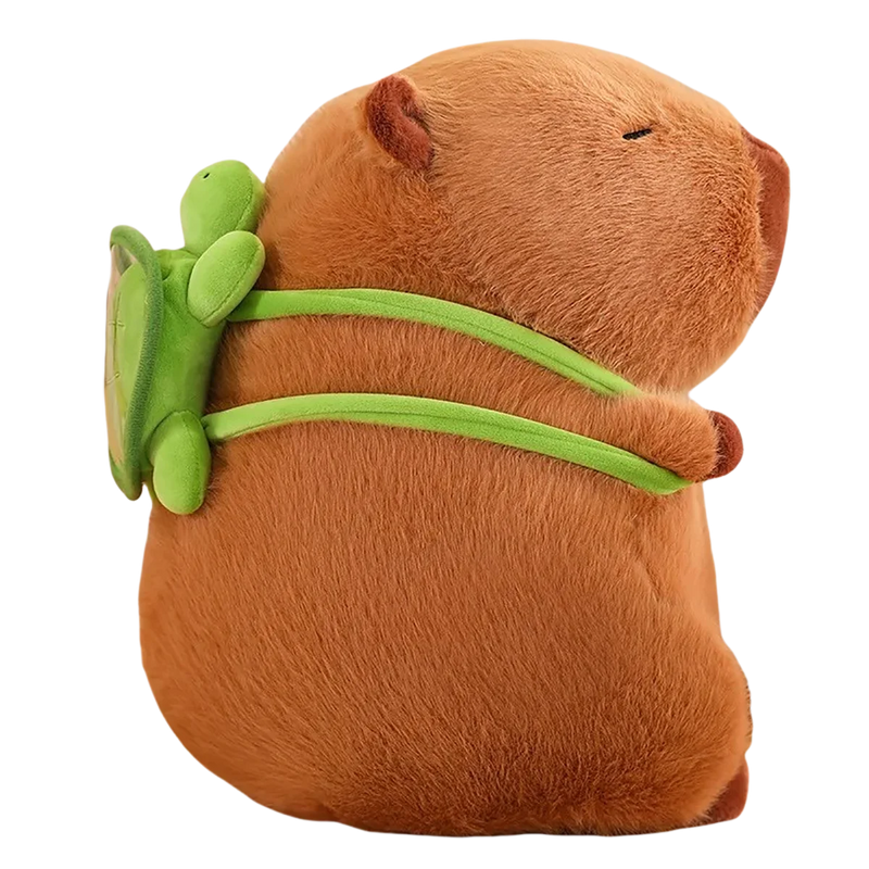 Capivarinha  de pelúcia