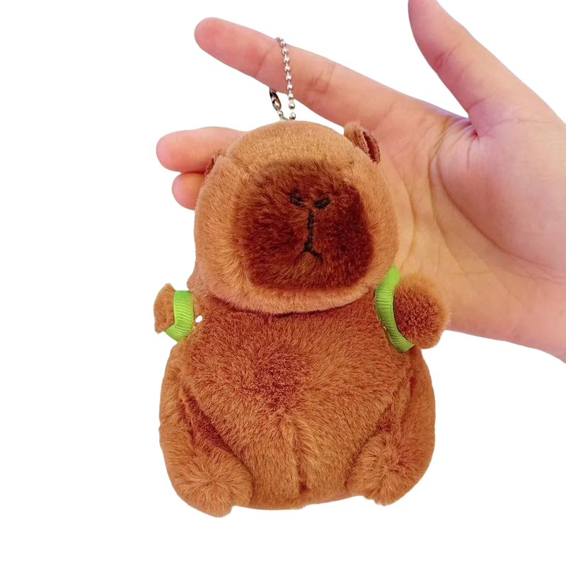 Capivarinha  de pelúcia