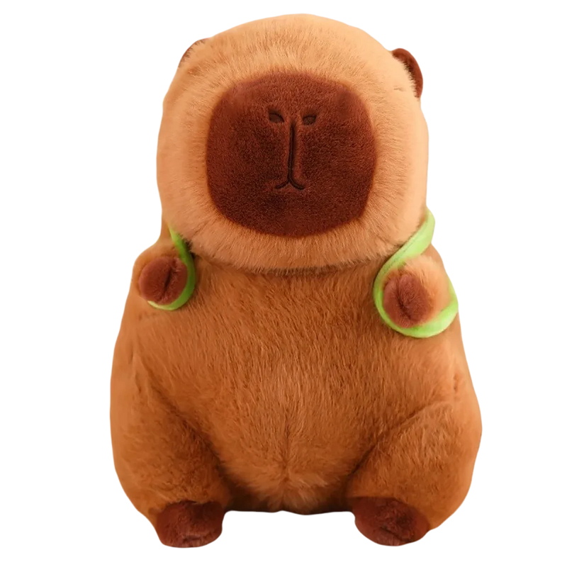Capivarinha  de pelúcia